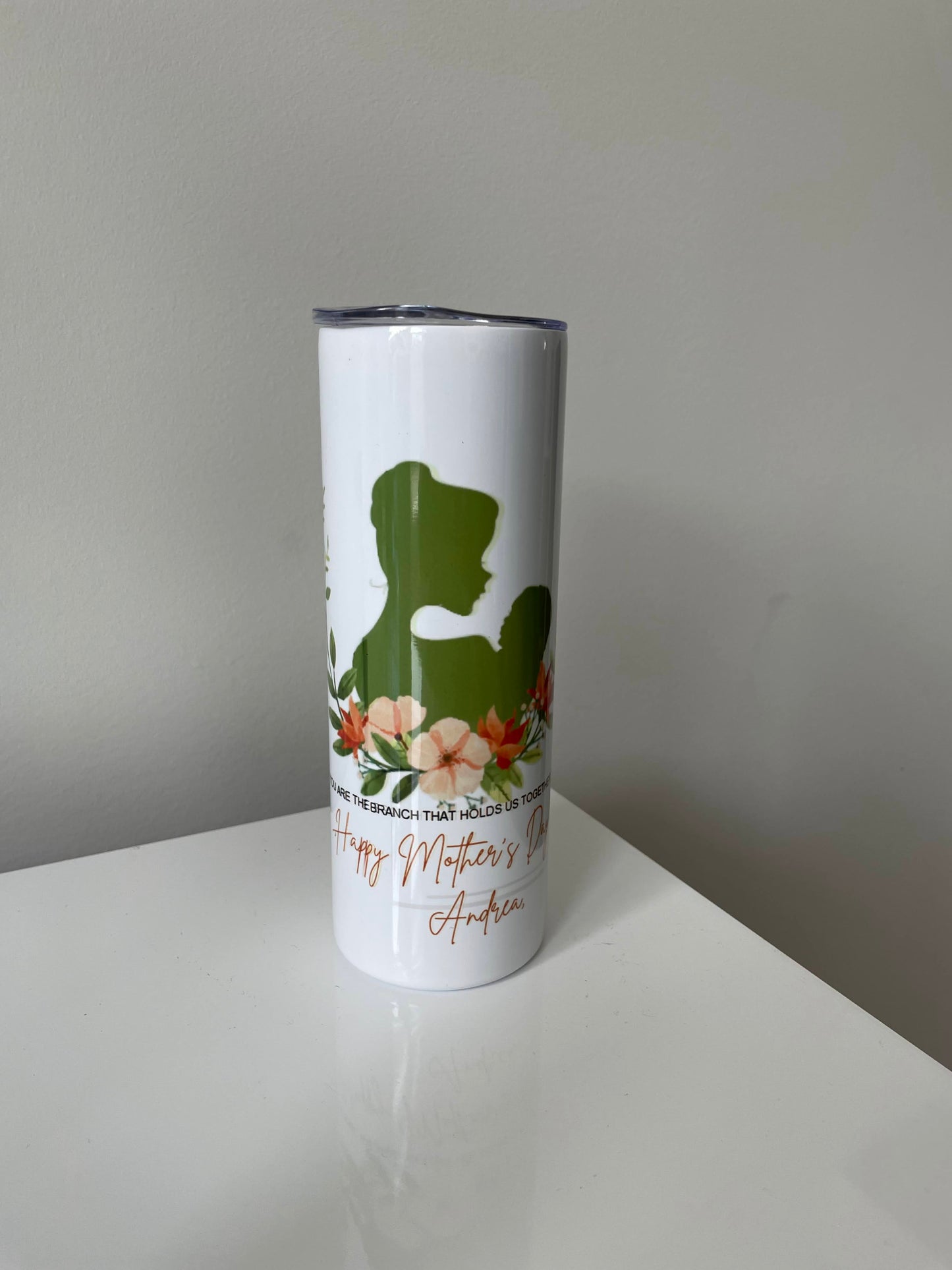 Custom water bottle