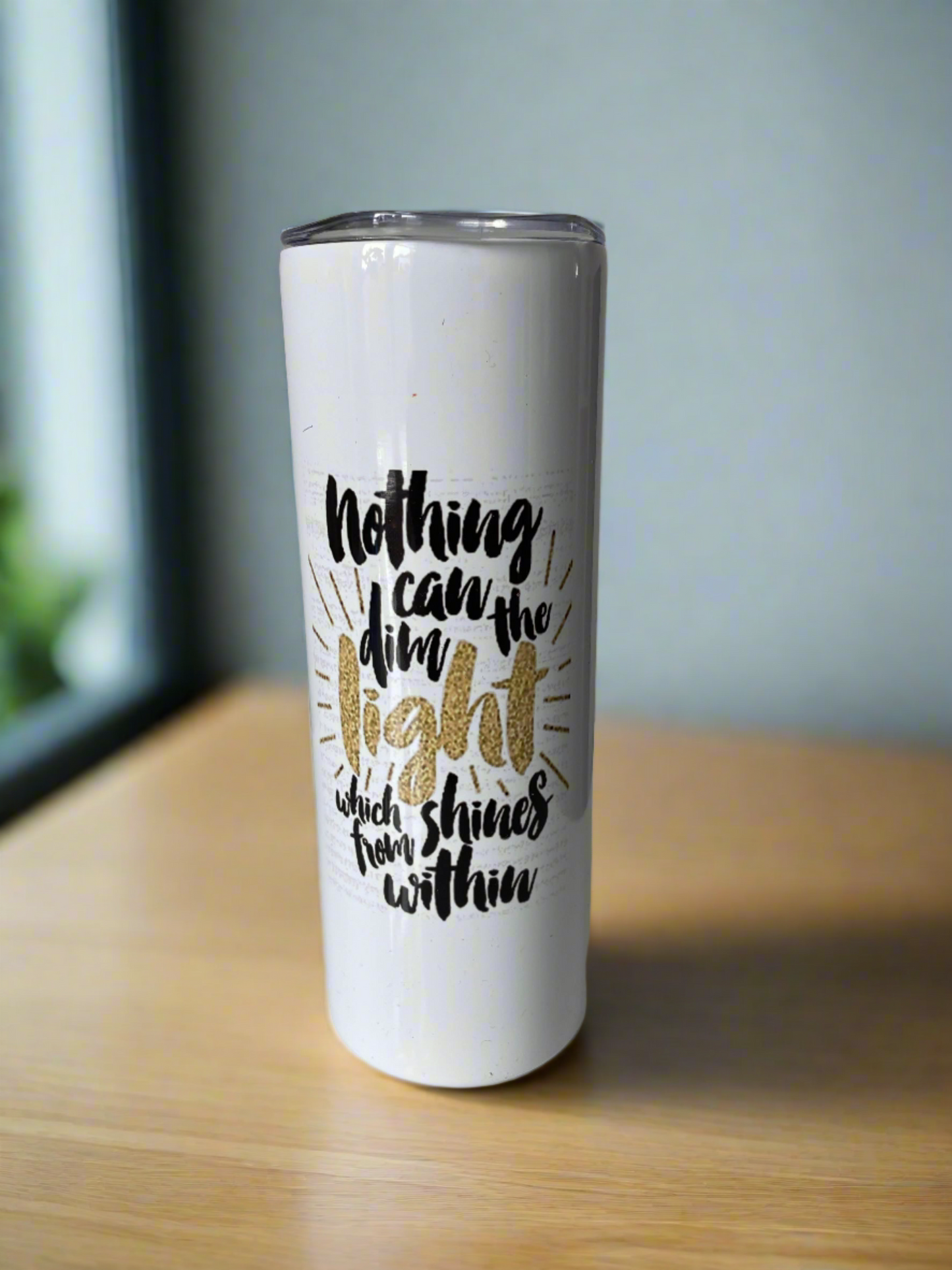 Custom water bottle