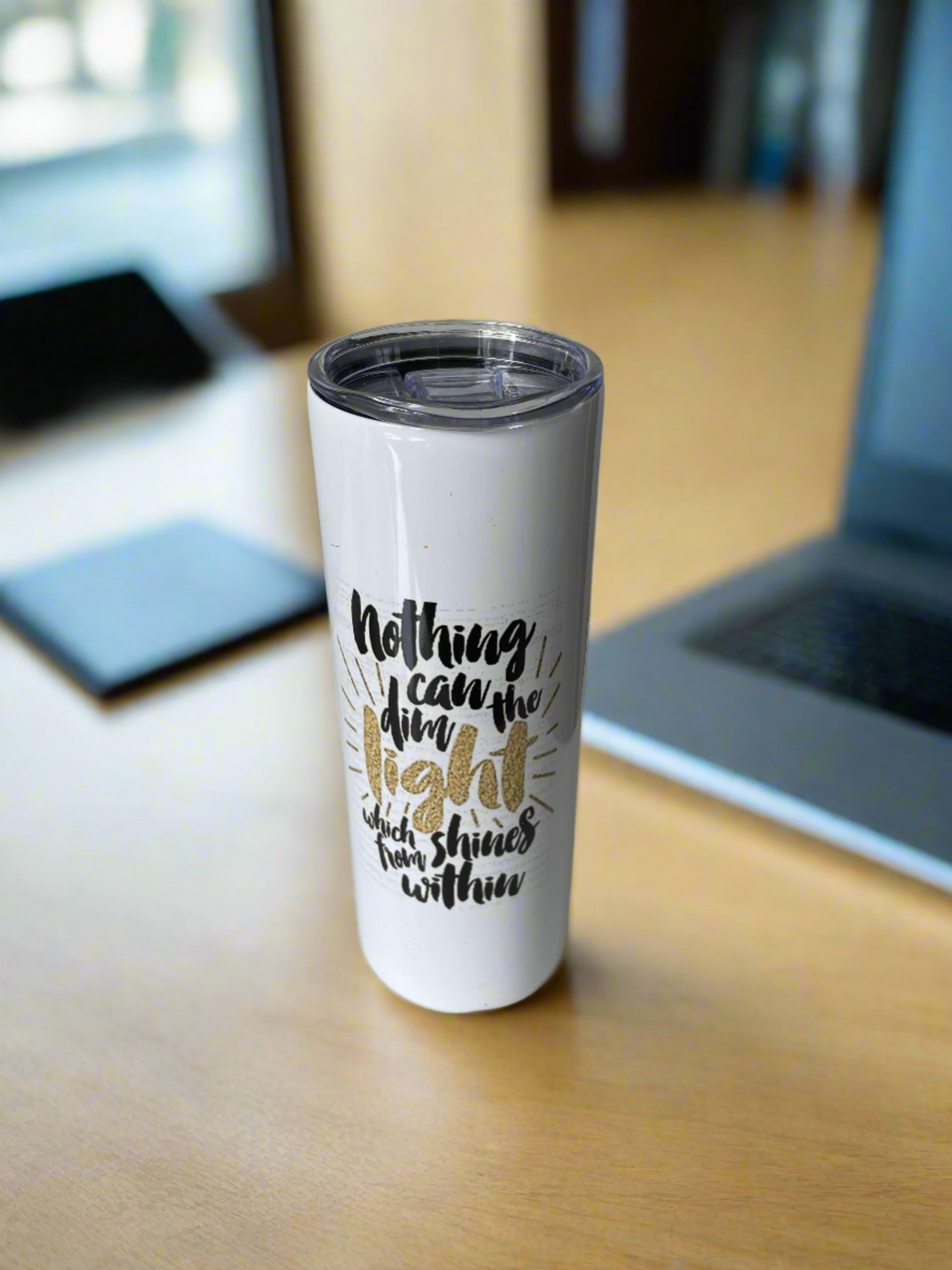 Custom water bottle
