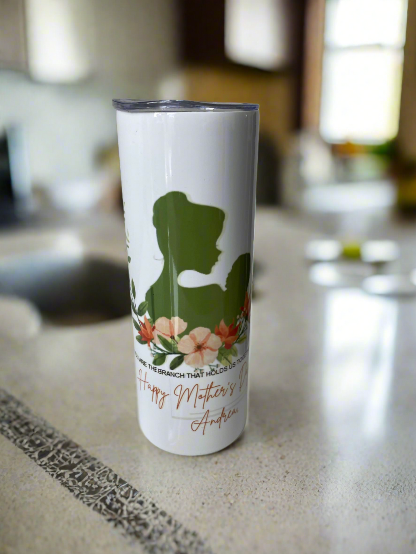 Custom water bottle