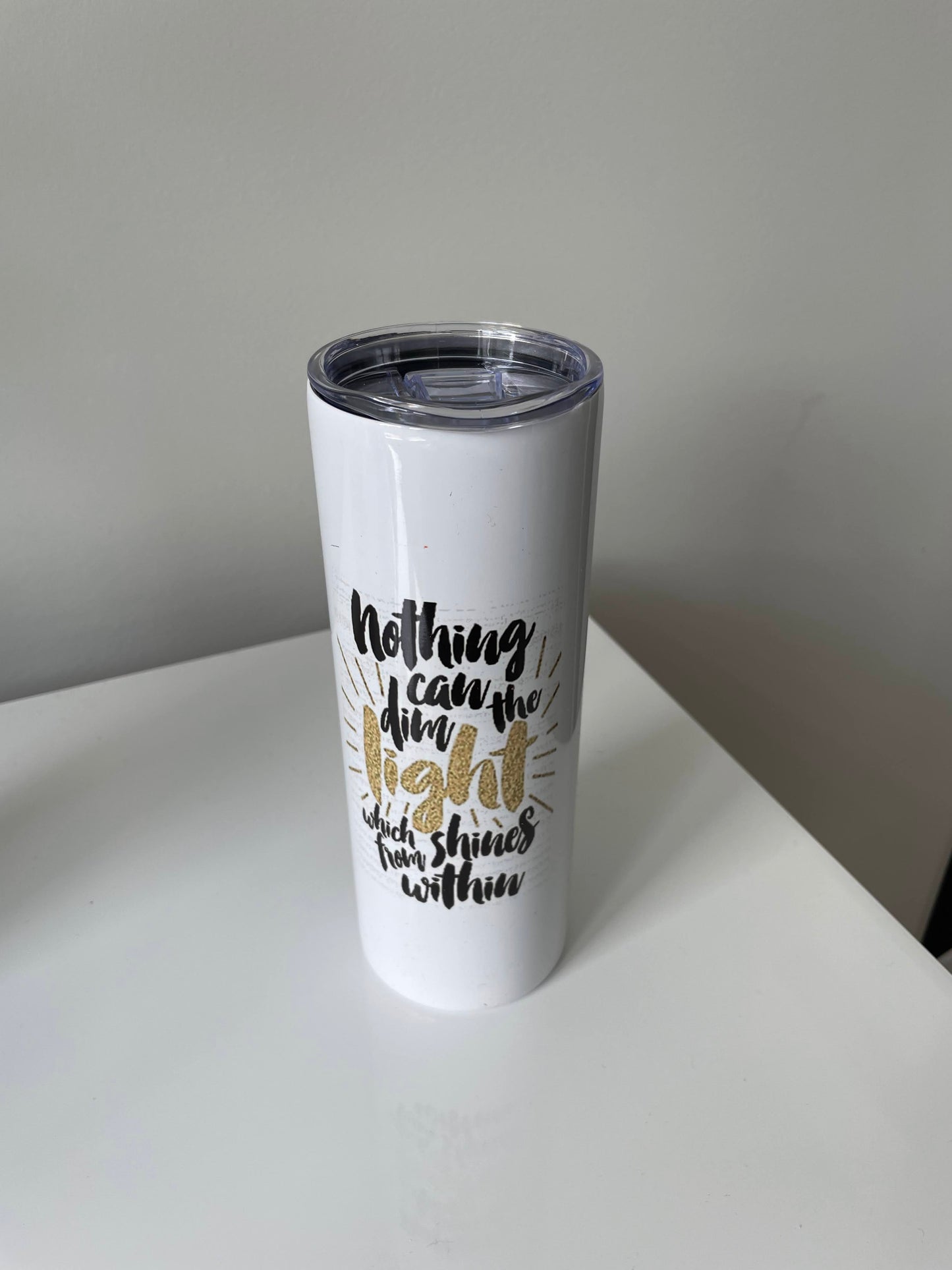 Custom water bottle