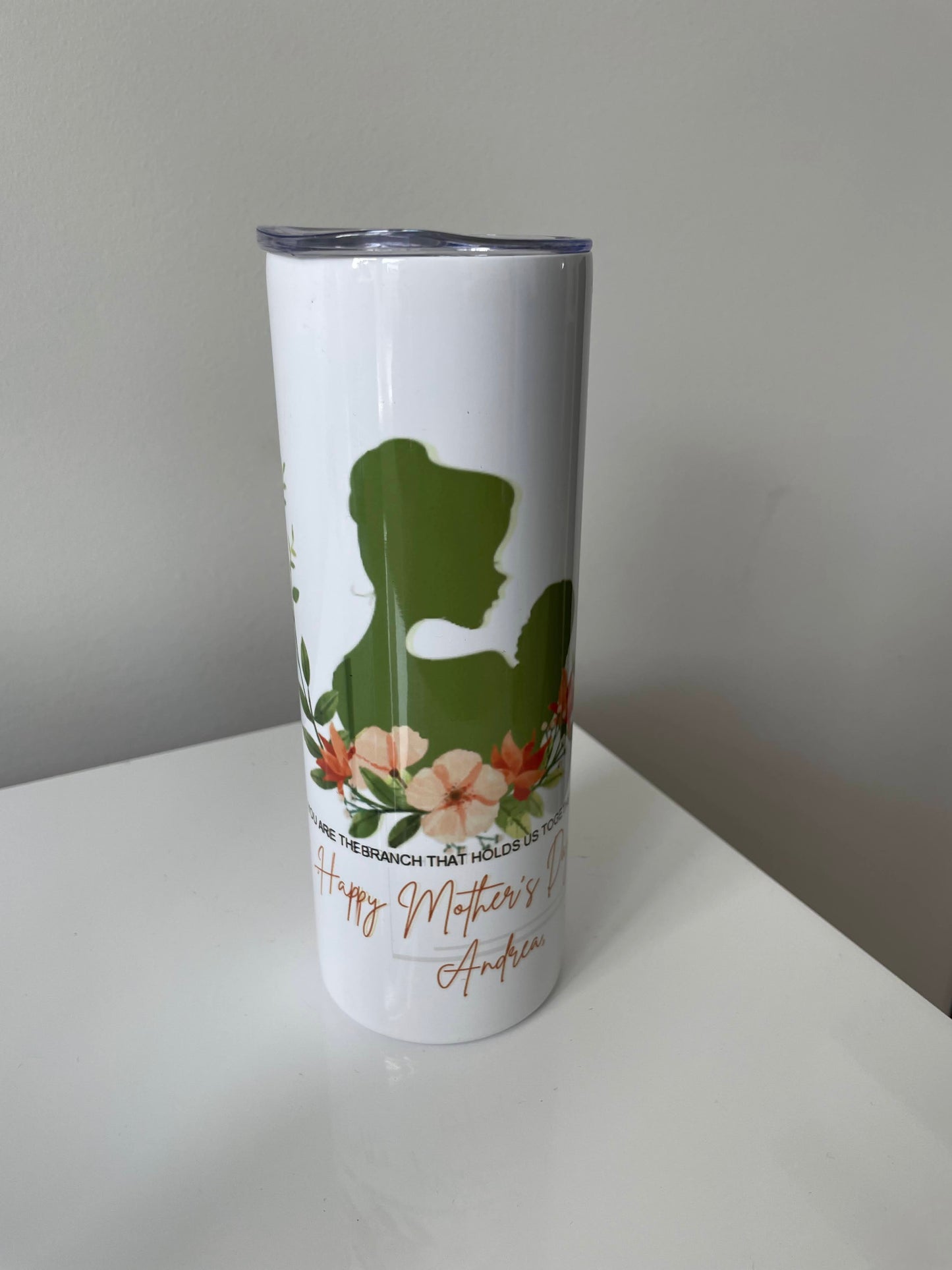 Custom water bottle